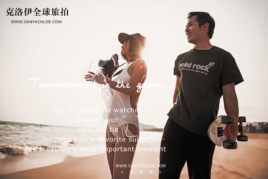 想要拍个性婚纱照，这会是很好的选择