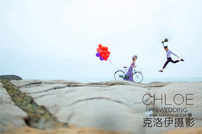 细数海南风情婚纱照元素