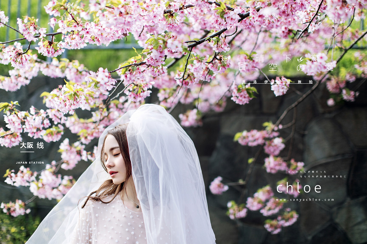 去日本拍婚纱照，不可错过的取景元素